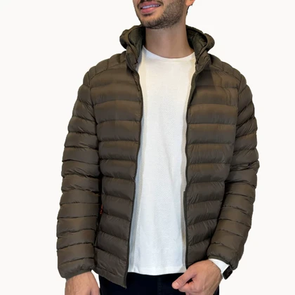 کاپشن کلاهدار 069
