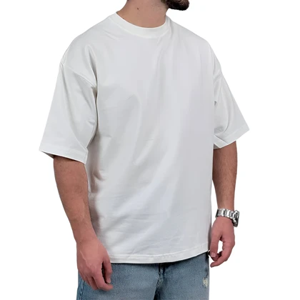 تیشرت ساده آستین کوتاه مردانه ساده مدل پنبه دونخ