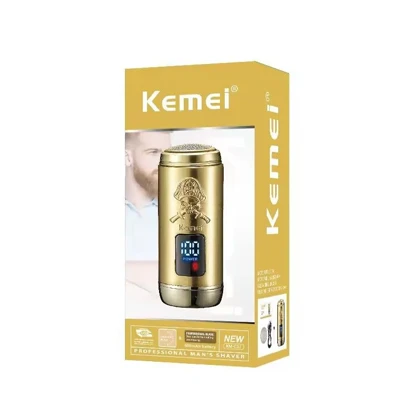 ماشین اصلاح موی صورت مردانه شیور چرخشی کیمی مدل KM-C57