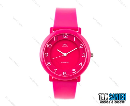 ساعت مچی عقربه ای زنانه کیو اند کیو مدل Q&amp;Q-2145-L
