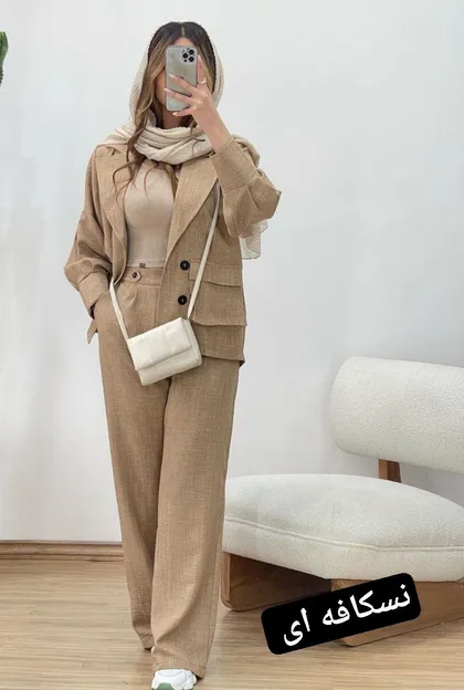 مانتو شلوار جردن کد 6351