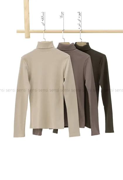 بلوز یقه اسکی کد1004474