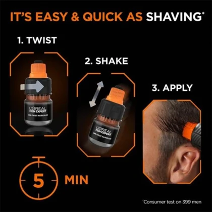 رنگ مو مردانه لورآل, مدل One-Twist شماره 05 رنگ قهوه ای روشن حجم 50ml