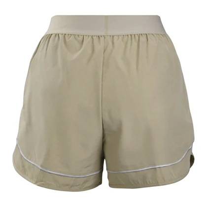 شلوارک کشاله دار ورزشی زنانه جیم شارک مدل 031 کرم