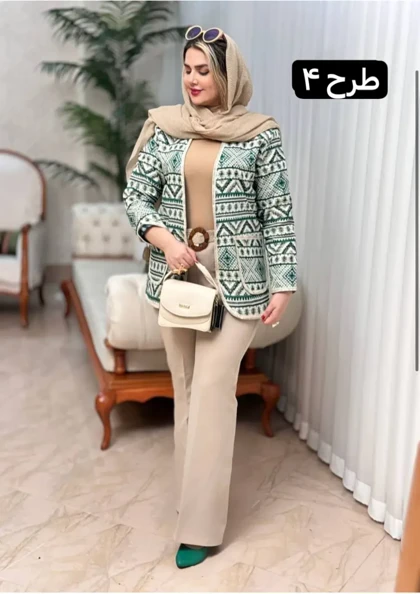 کت گلیمی ساحارا 3109