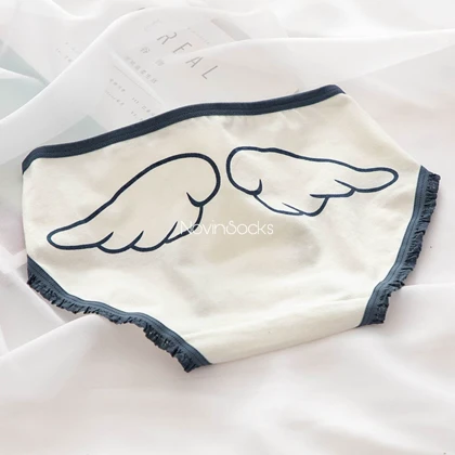 شورت زنانه نخی طرح سورمه ای روبان دار ( سایز 38-42)