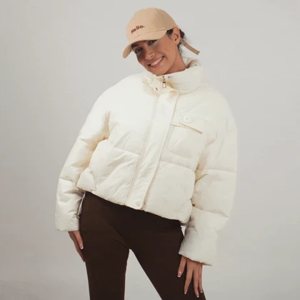 کاپشن جیب دکمه