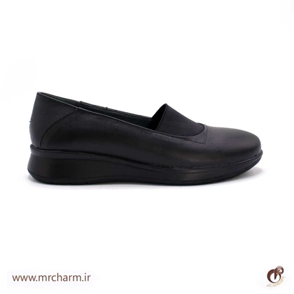کفش چرم زنانه mrc2111-81