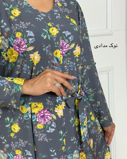 پیراهن گلبرگ ( ایتالیایی ) _ کد محصول 1278