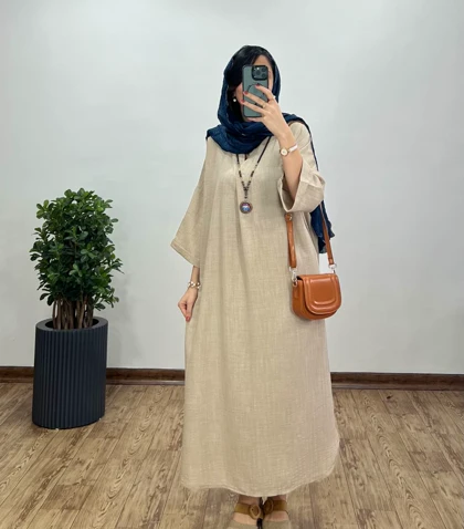 مانتو کفتان بلند تارا