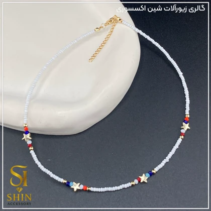گردنبند ترک تابستانه کد gzt13