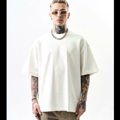 تیشرت سفید لش ساده بیسیک پارچه ماکان گرم بالا کیفیت عالی کد 756