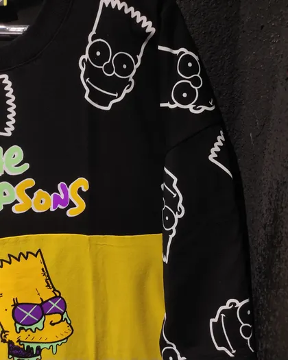 تیشرت طرح SIMPSON