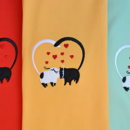 تیشرت LOVE کد ib00158
