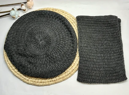 کلاه و شالگردن فرانسوی جدید