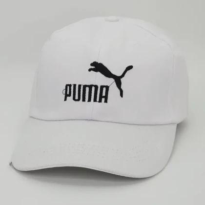 کلاه آفتابی زنانه و مردانه و نوجوانان پوما Puma نخ کتان قابل تنظیم سایز کد 50550