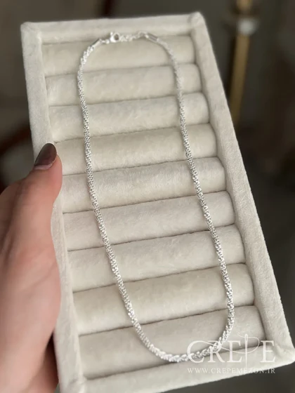 گردنبند خاویاری پنج میل