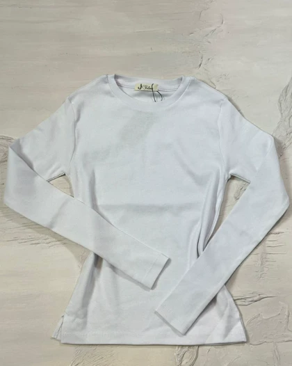 بلوز یقه گرد بغل چاک کد 1400157