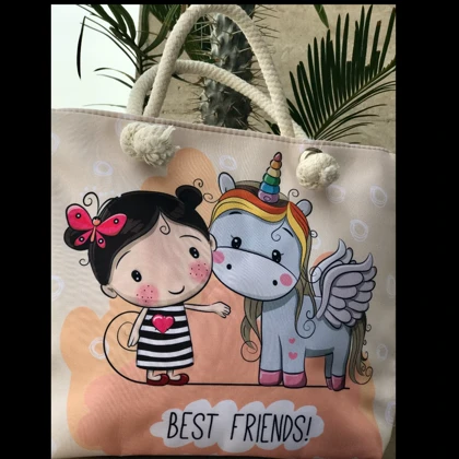 کیف دخترانه یونیکورن(بچگانه)