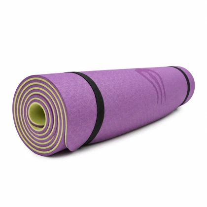 مت یوگا 6 میل TPE خط‌دار در 8 رنگ شناسه 10100714