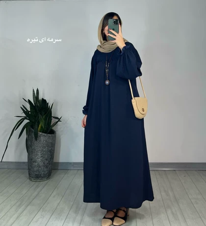 پیراهن مانتویی رایلی 1