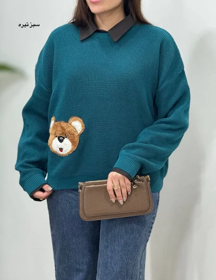 پلیور بافت بومبو