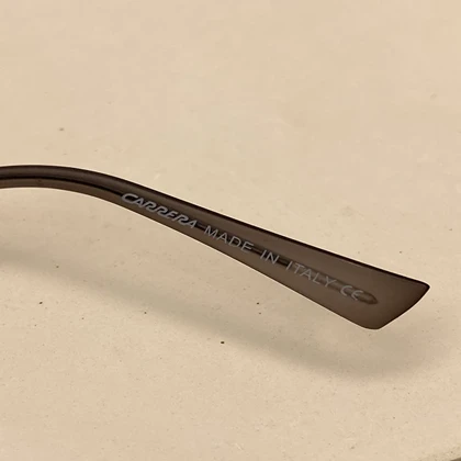 عینک آفتابی کررا با فریم کائوچو و فلز و لنز پلی‌کربنات پلاریزه UV400 Carrera Polarized Hybrid