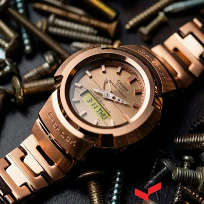 ساعت مچی مردانه کاسیو CASIO مدل AWM-500GD-4ADR