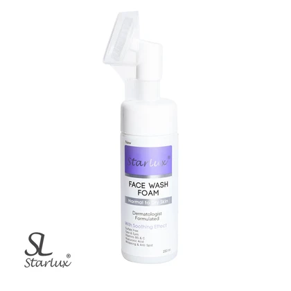 فوم شستشوی صورت پوست نرمال تا خشک استارلوکس