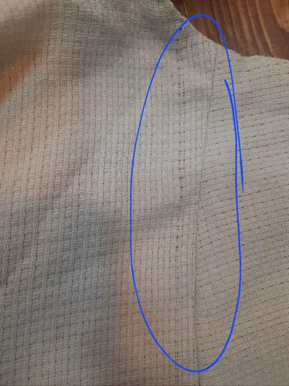 کت مزونی آوازه ( دارای ایراد جزیی )