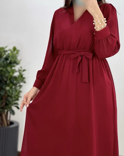 پیراهن حریر ستاره 4