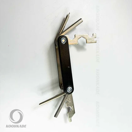 آچار آلن همه کاره مدل بدنه فلزی