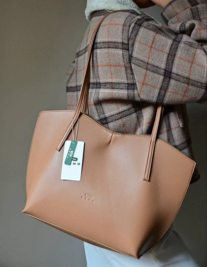 کیف دوشی زنانه بنو مدل زرین کد 4886