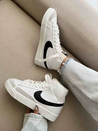 کتانی NIKE BLAZER ساق‌دار