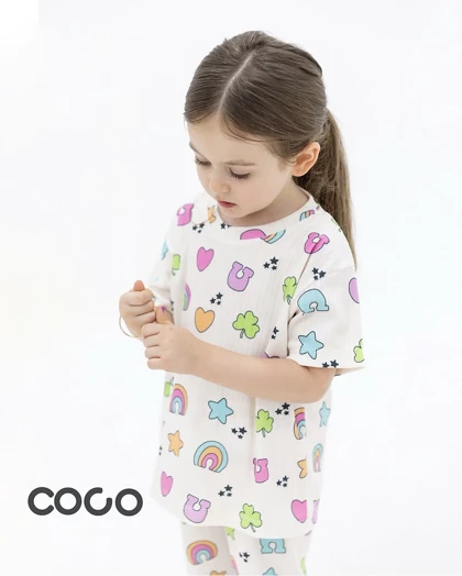 ست راحتی مادر تا فرزند COCO دخترانه و پسرانه کد 915