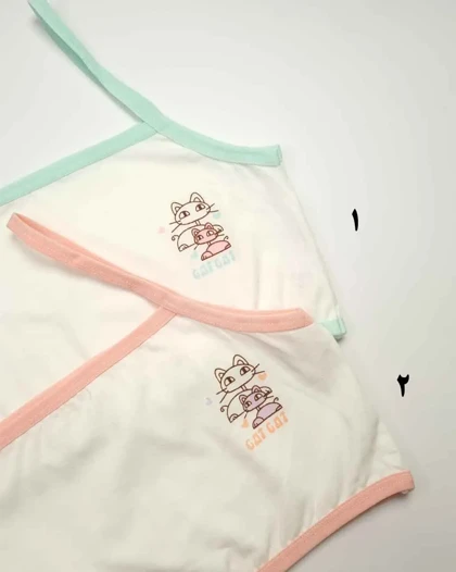 نیم‌تنه بندی دخترانه مدل شادی سیلکا