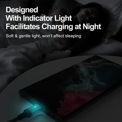 کابل تایپ سی 100 وات جویروم Joyroom مدل S-A10 طول 1.2 متر