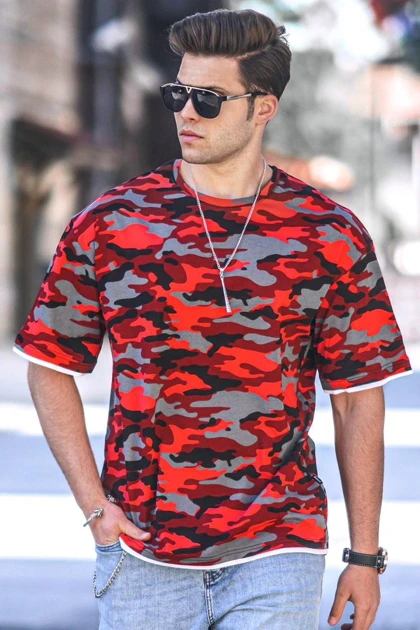 تیشرت مردانه اورجینال مدمکست madmext