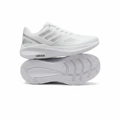 کفش کتانی آدیداس شیلد سفید طوسی کد 294892