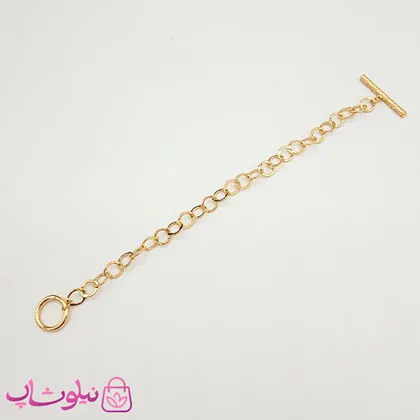 دستبند دخترانه ژوپینگ زنجیری ساده