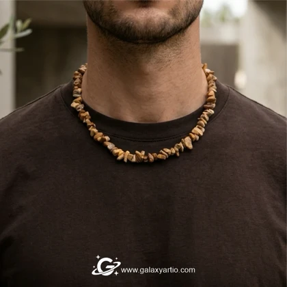 گردنبند سنگی میراژ