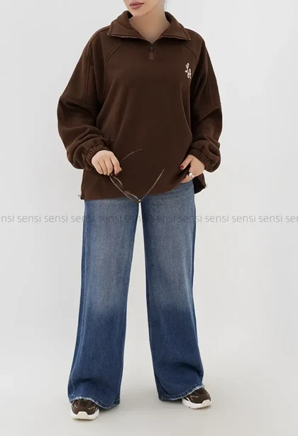 دورس نیم زیپ پلار کد1004695