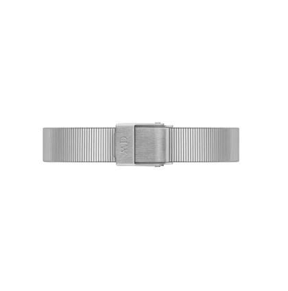 ساعت دنیل ولینگتون مربعی زنانه سیلور صفحه مشکی Daniel Wellington Silver