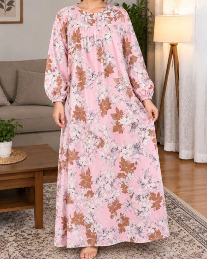 پیراهن زنانه آزاد نخ خارجی 7700