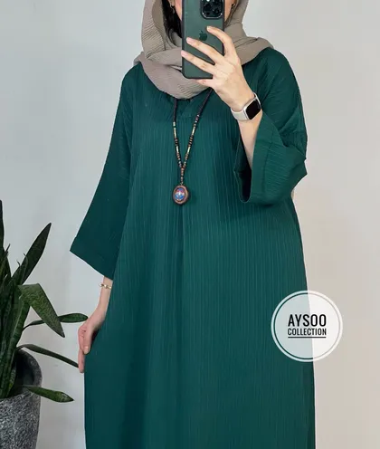 مانتو بلند تیلدا