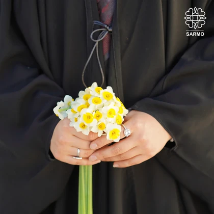 چادر عربی کرپ اندونزی