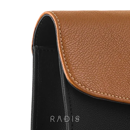 کیف دوشی زنانه چرم رادیس مدل HILDA کد 068-M.MC