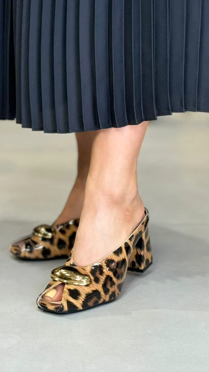 645 - پاشنه جلوباز قبه ای 645