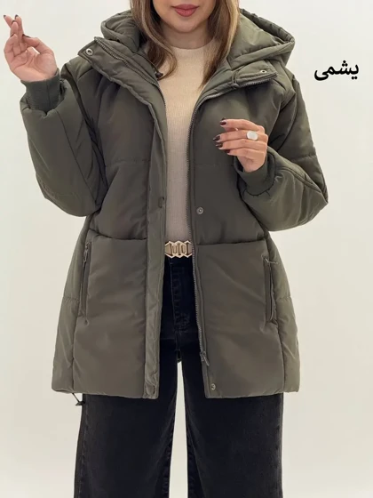 3980-کاپشن وارداتی لیان