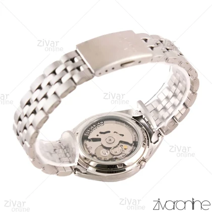 ساعت سیکو 5 اصل مردانه صفحه مشکی اتوماتیک 101722